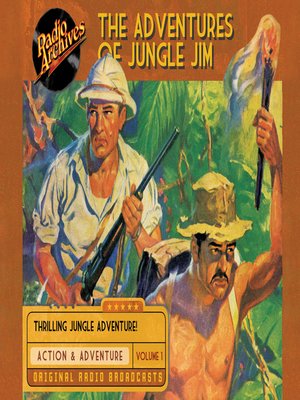 cover image of The Adventures of Jungle Jim, Volume 1